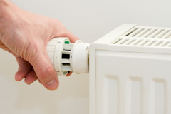 Little Gringley central heating installation costs